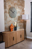 Richmond Interiors Accessories Clock Zane gold House of Isabella UK