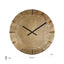 Richmond Interiors Accessories Clock Zane gold House of Isabella UK