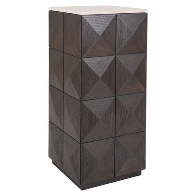 Richmond Interiors Accessories Column Claremont (Brown) House of Isabella UK