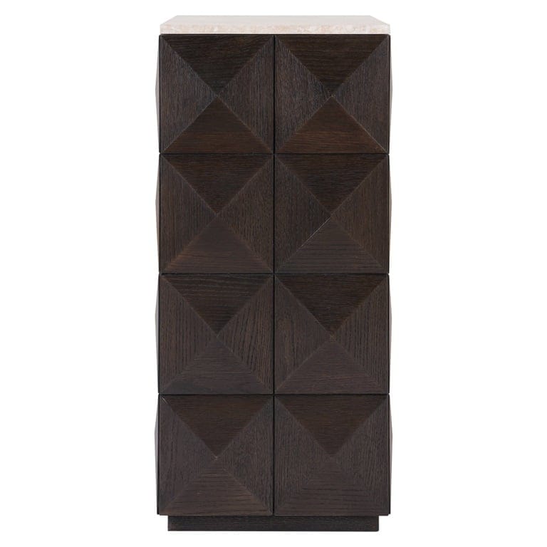 Richmond Interiors Accessories Column Claremont (Brown) House of Isabella UK