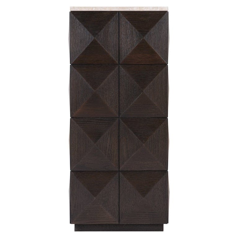 Richmond Interiors Accessories Column Claremont (Brown) House of Isabella UK