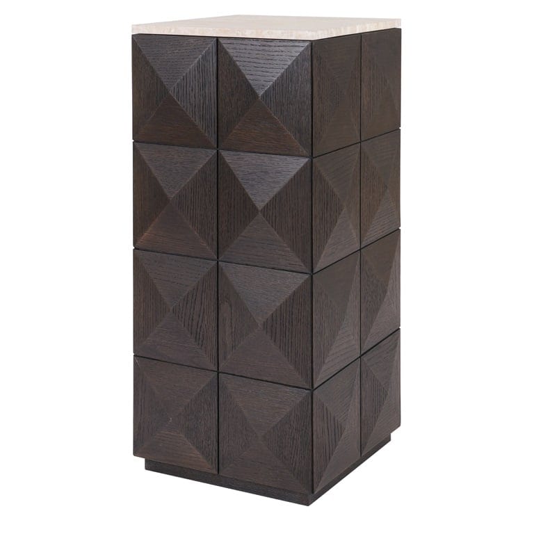 Richmond Interiors Accessories Column Claremont (Brown) House of Isabella UK