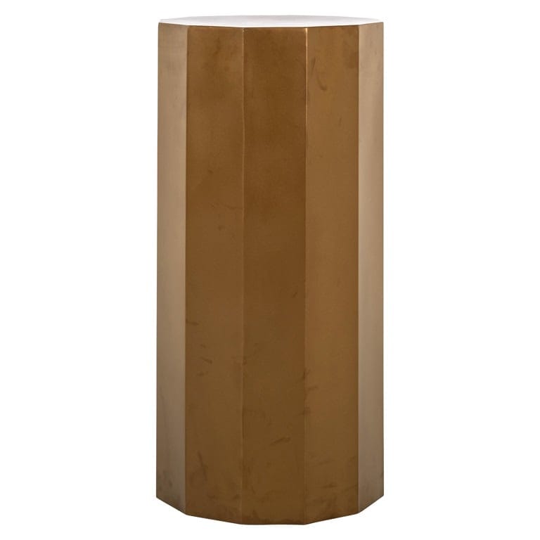 Richmond Interiors Accessories Column Kilpin (Brushed Gold) House of Isabella UK