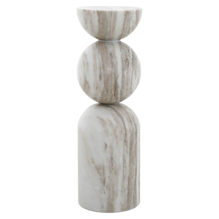 Richmond Interiors Accessories Column Lewis (White) House of Isabella UK