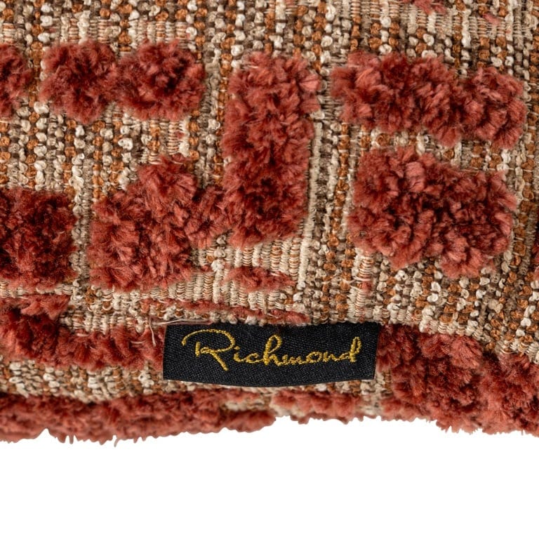 Richmond Interiors Accessories Cushion Elin 50x50 terra dalia (Dalia 511 Terra) House of Isabella UK