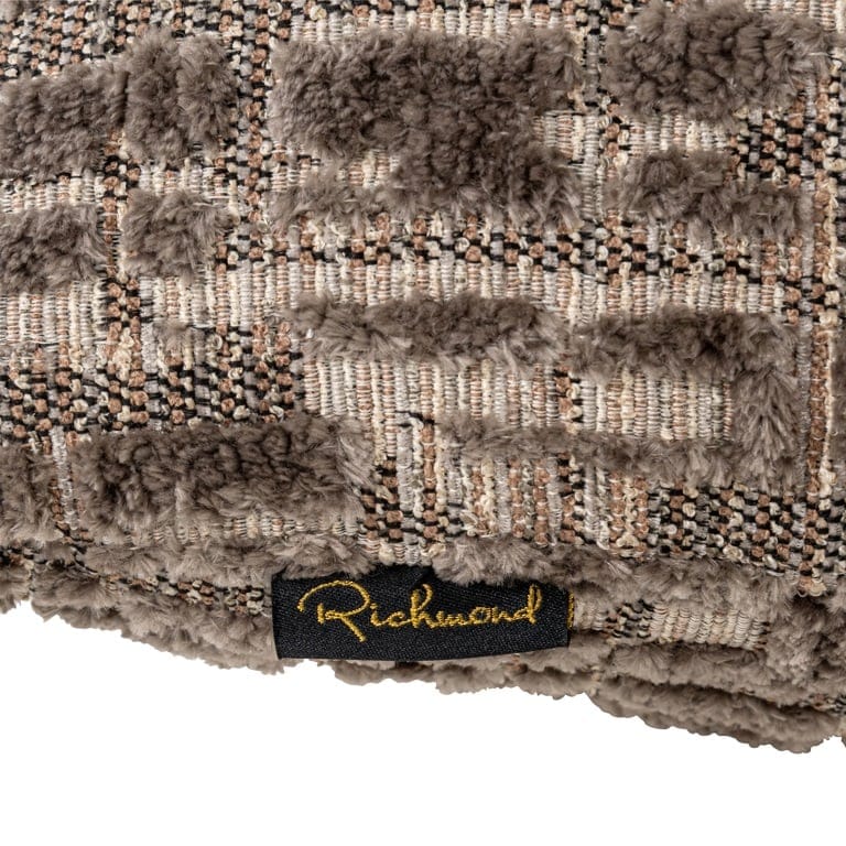 Richmond Interiors Accessories Cushion Olin 40x60 greige dalia (Dalia 45 Greige) House of Isabella UK