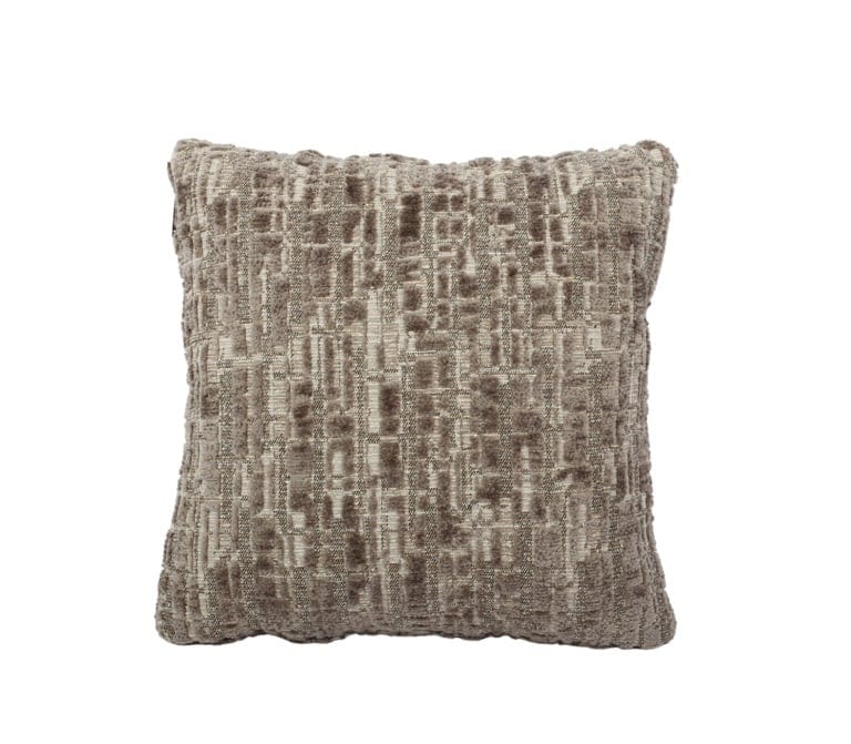 Richmond Interiors Accessories Cushion Olin 50x50 greige dalia (Dalia 45 Greige) House of Isabella UK
