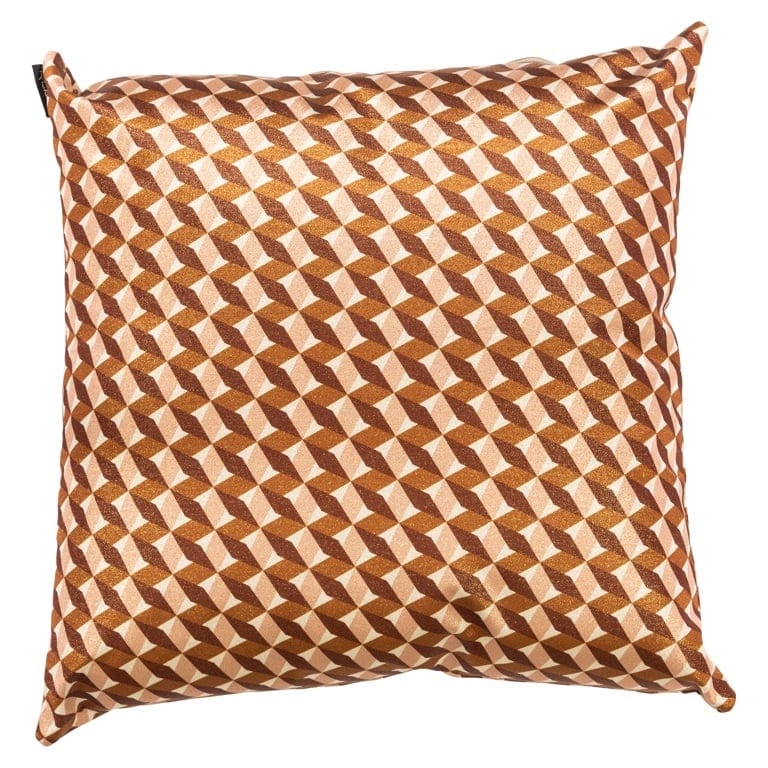 Richmond Interiors Accessories Cushion Philine 50x50 (Architect 3575 Brique Donna BT24508) House of Isabella UK