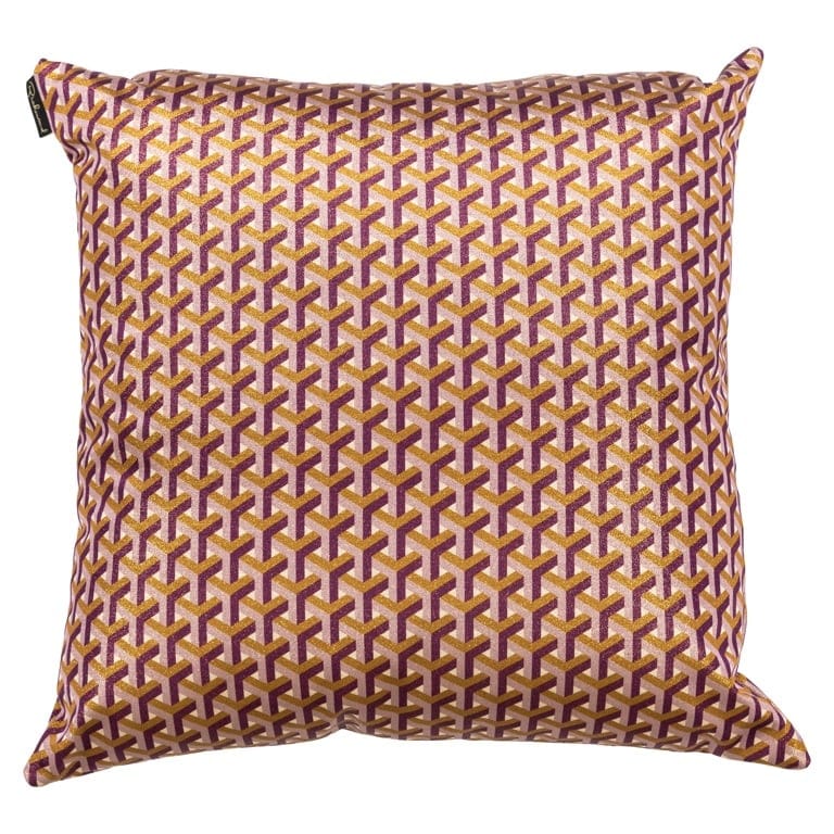 Richmond Interiors Accessories Cushion Pommelin 50x50 (Architect 0787 Dustypink Donna BT24508) House of Isabella UK