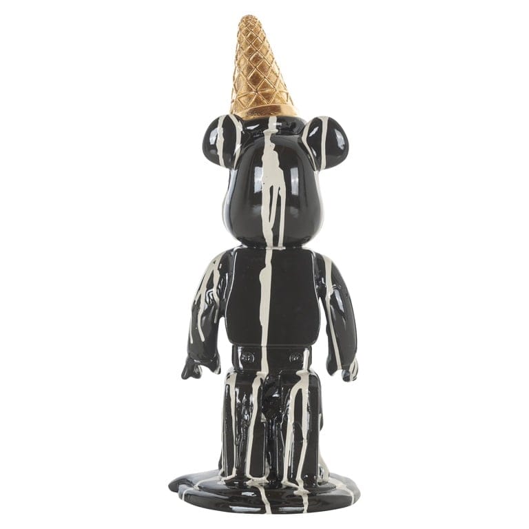 Richmond Interiors Accessories Deco object icebear black (Black) House of Isabella UK