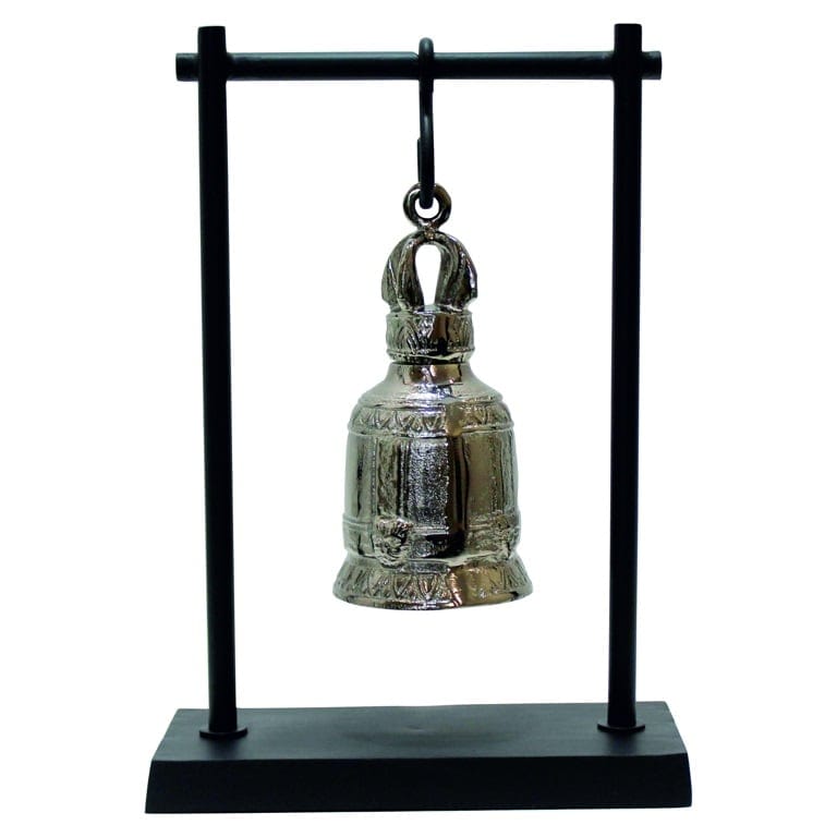 Richmond Interiors Accessories Decorative bell Mody (Black) House of Isabella UK