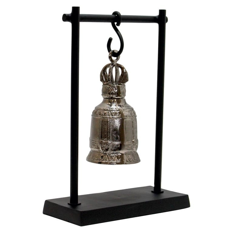 Richmond Interiors Accessories Decorative bell Mody (Black) House of Isabella UK