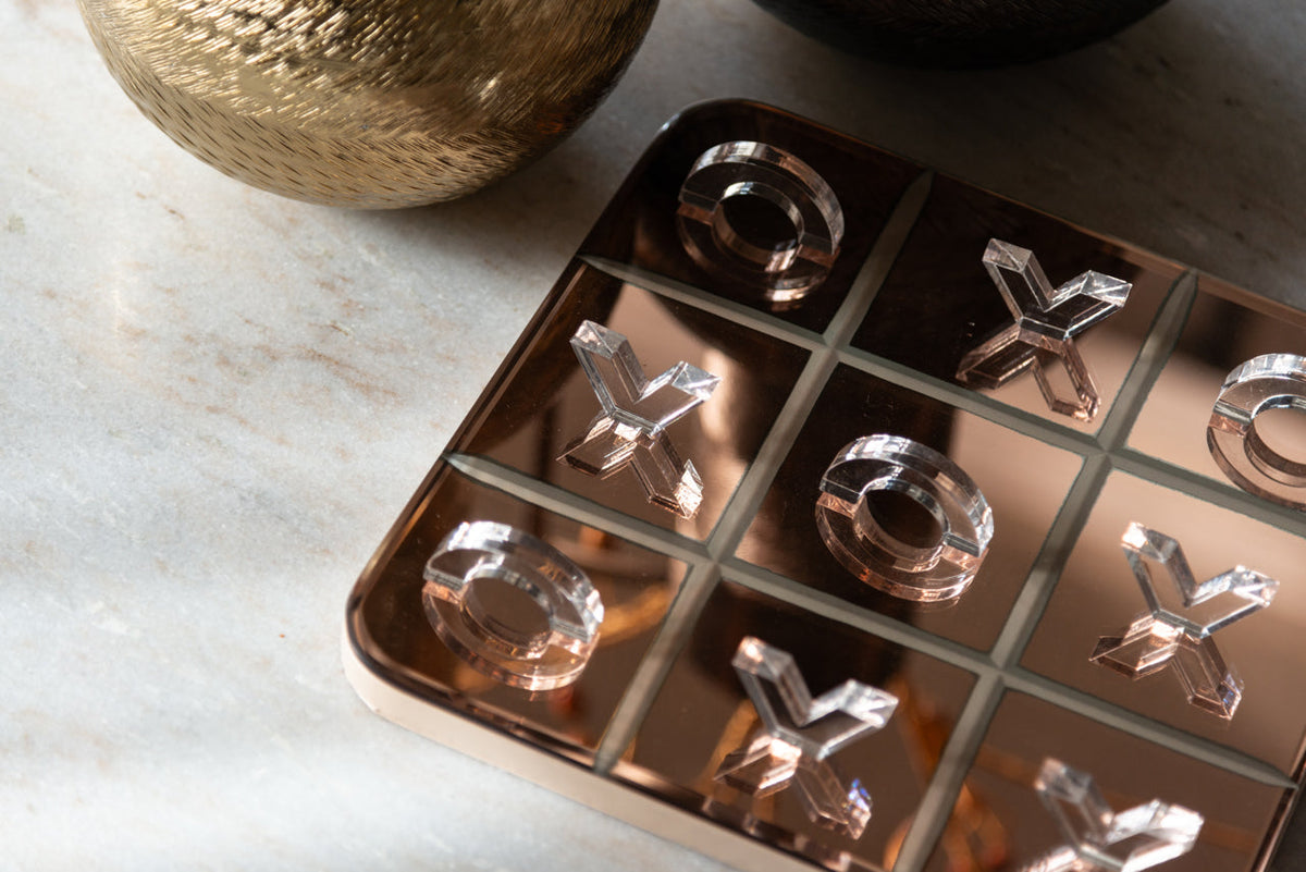 Richmond Interiors Accessories Decorative game Caylin gold House of Isabella UK