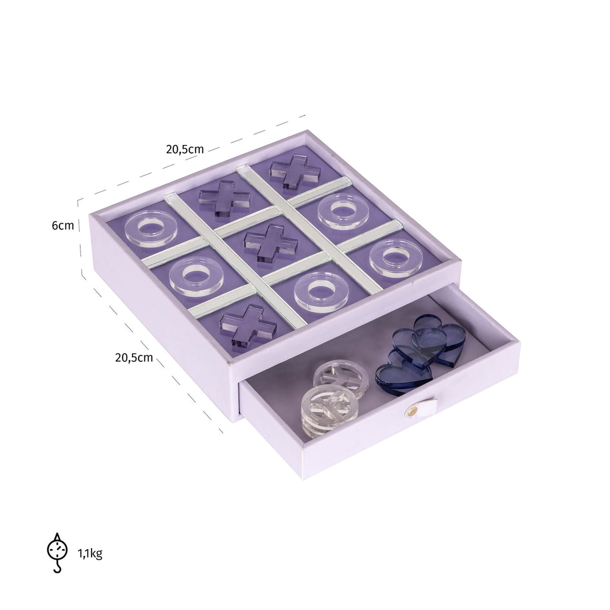 Richmond Interiors Accessories Decorative game Jay purple House of Isabella UK