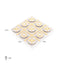 Richmond Interiors Accessories Decorative game Maylie white House of Isabella UK