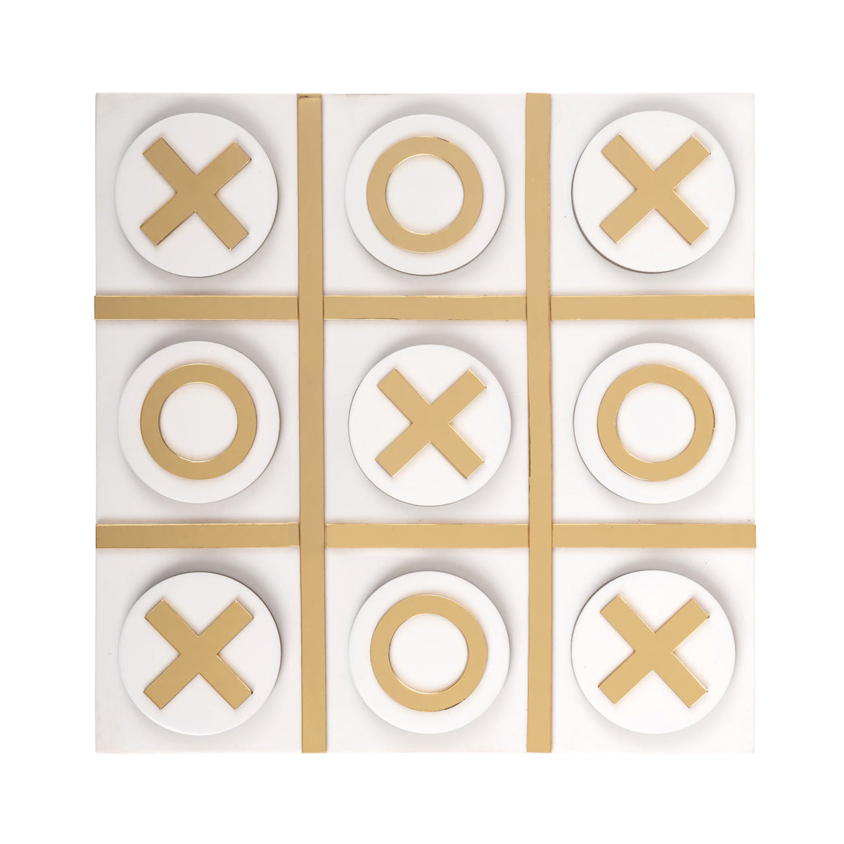Richmond Interiors Accessories Decorative game Maylie white House of Isabella UK