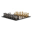 Richmond Interiors Accessories Decorative game Saray black/gold chessboard House of Isabella UK