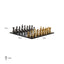 Richmond Interiors Accessories Decorative game Saray black/gold chessboard House of Isabella UK