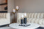 Richmond Interiors Accessories Decorative game Trixi black/white House of Isabella UK