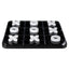 Richmond Interiors Accessories Decorative game Trixi black/white House of Isabella UK