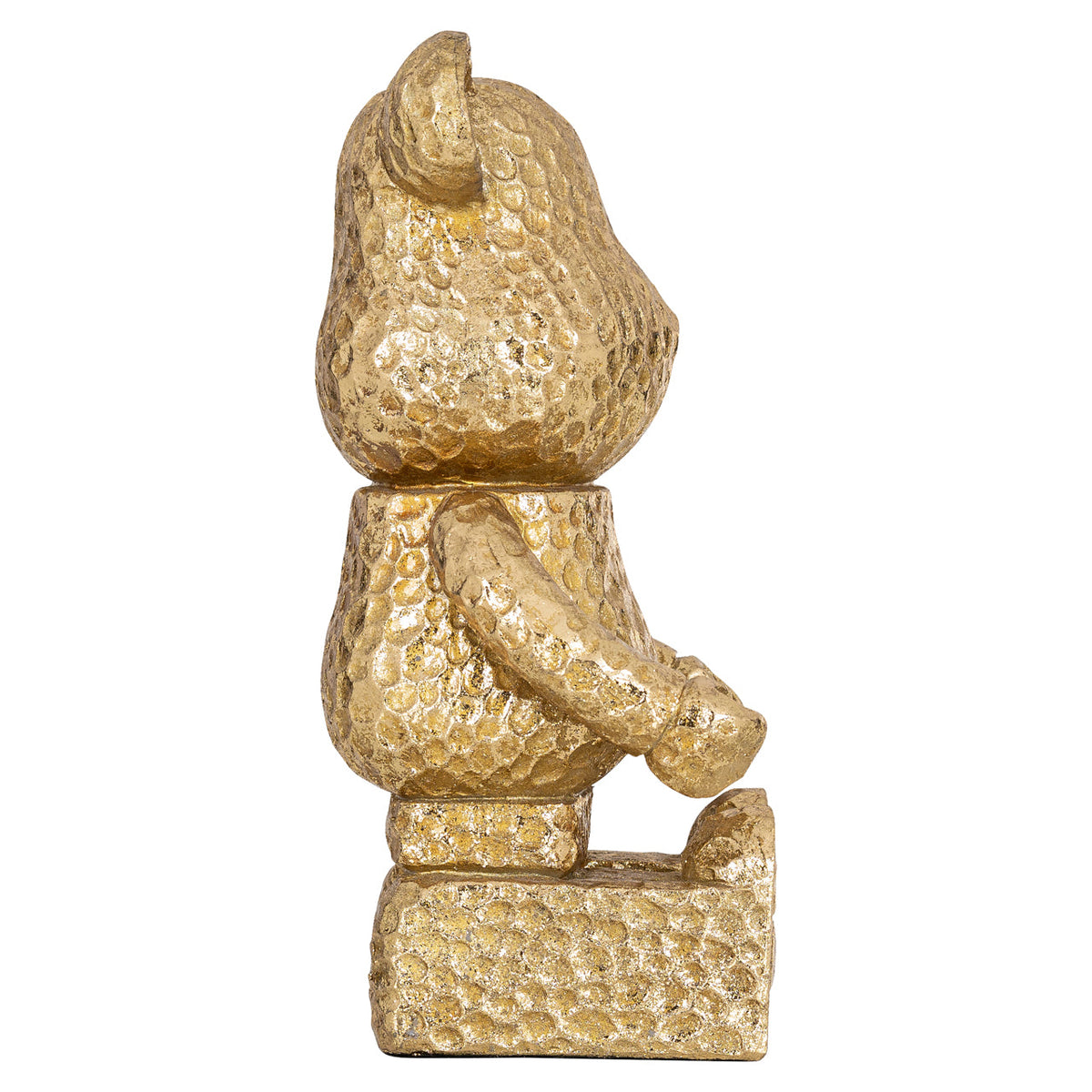Richmond Interiors Accessories Decorative object Bear gold sitting House of Isabella UK
