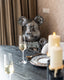 Richmond Interiors Accessories Decorative object Bear silver large House of Isabella UK