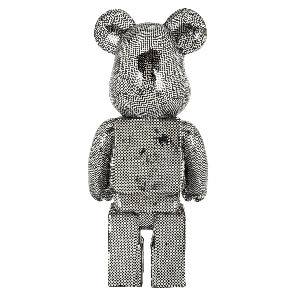 Richmond Interiors Accessories Decorative object Bear silver large House of Isabella UK
