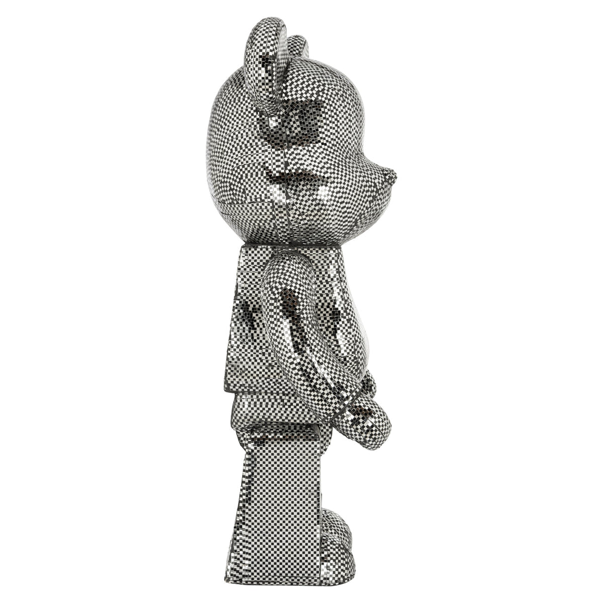 Richmond Interiors Accessories Decorative object Bear silver large House of Isabella UK