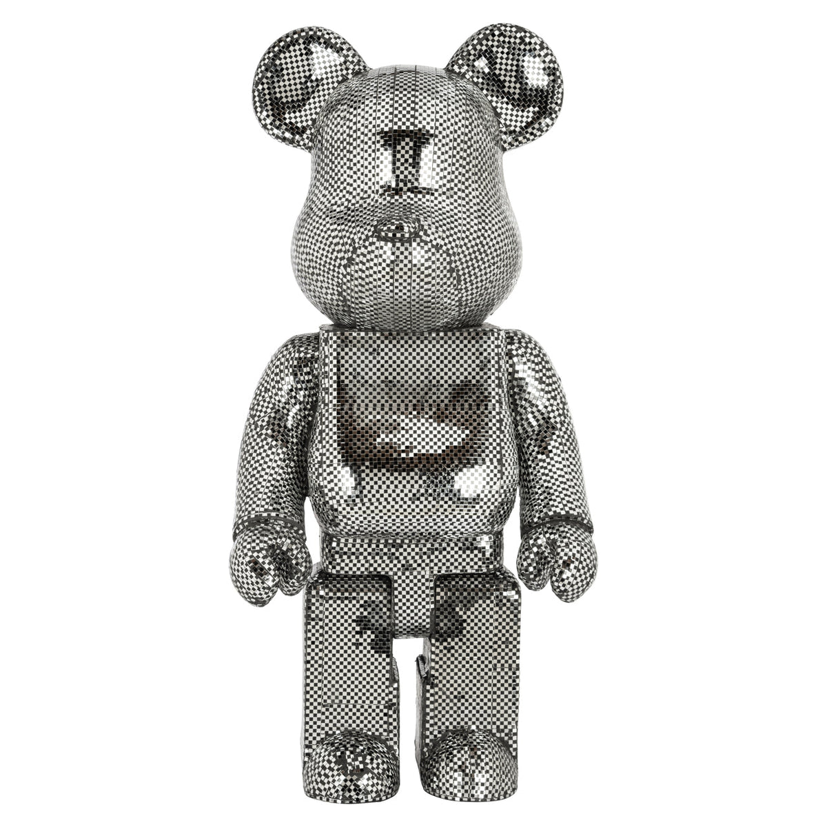 Richmond Interiors Accessories Decorative object Bear silver large House of Isabella UK