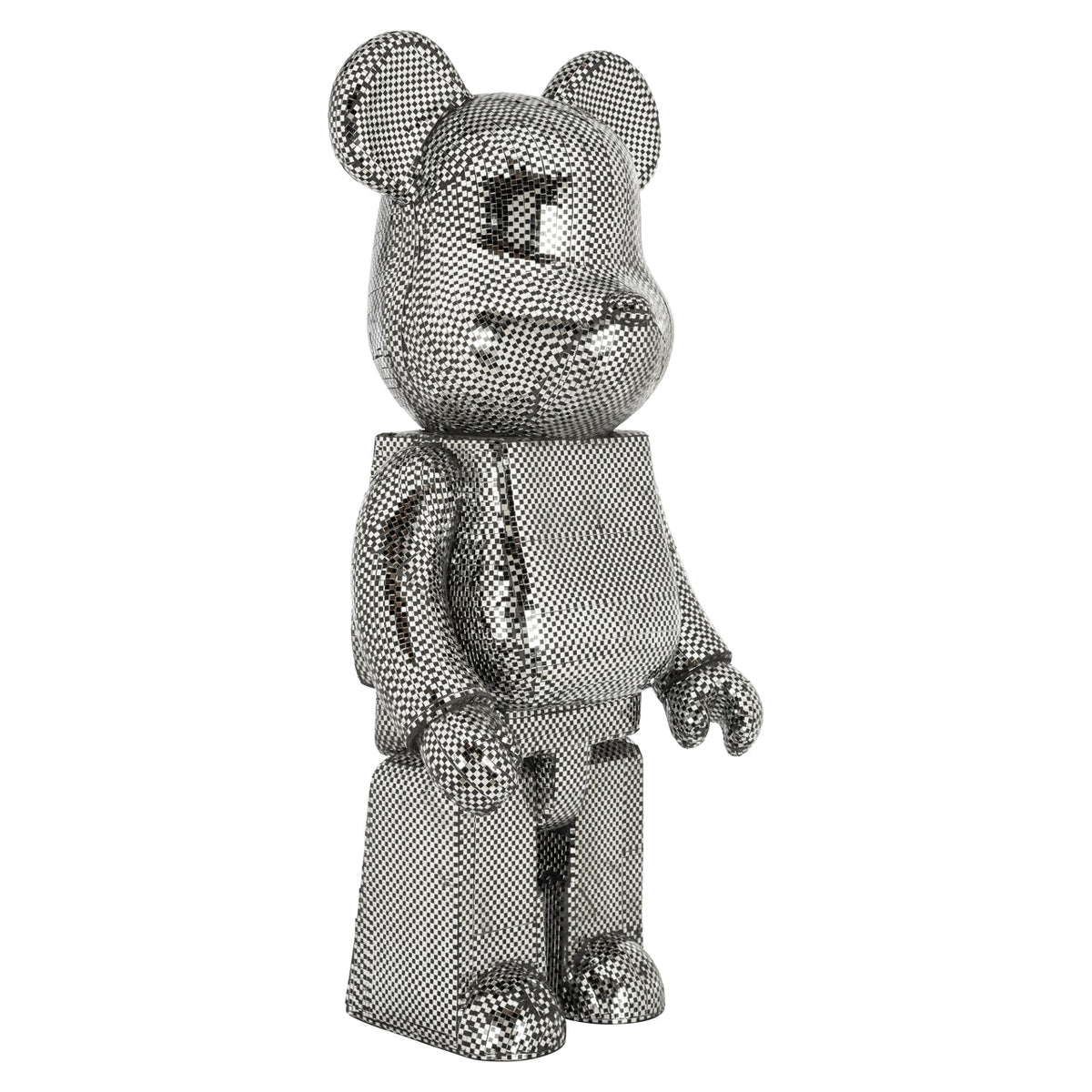 Richmond Interiors Accessories Decorative object Bear silver large House of Isabella UK
