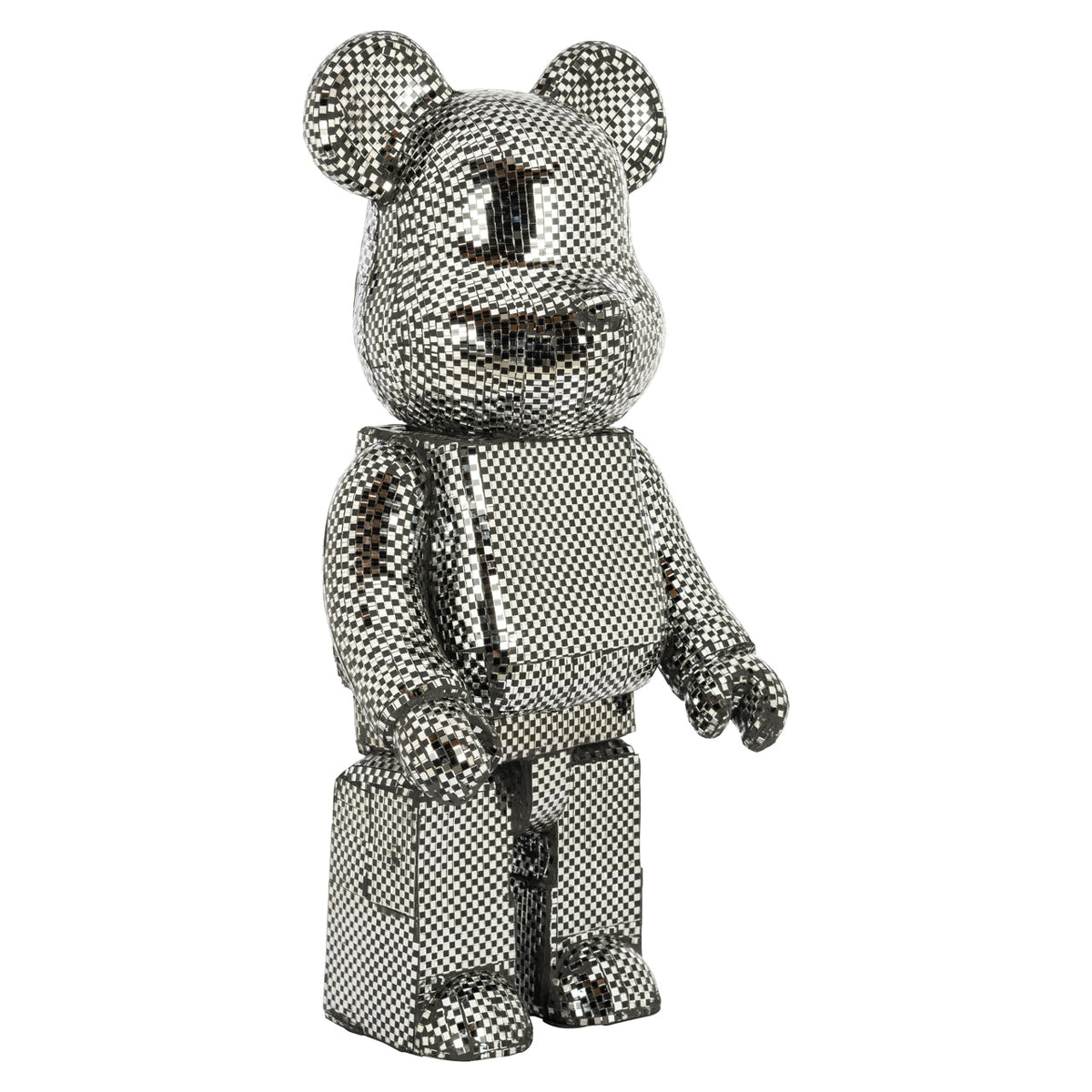 Richmond Interiors Accessories Decorative object Bear silver small House of Isabella UK