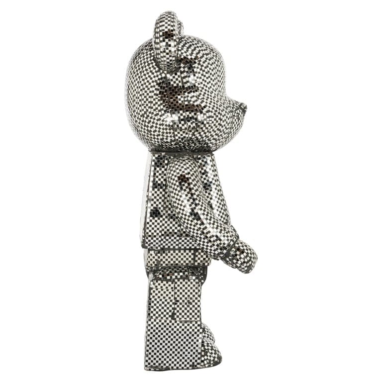 Richmond Interiors Accessories Decorative object Bear small (Silver) House of Isabella UK