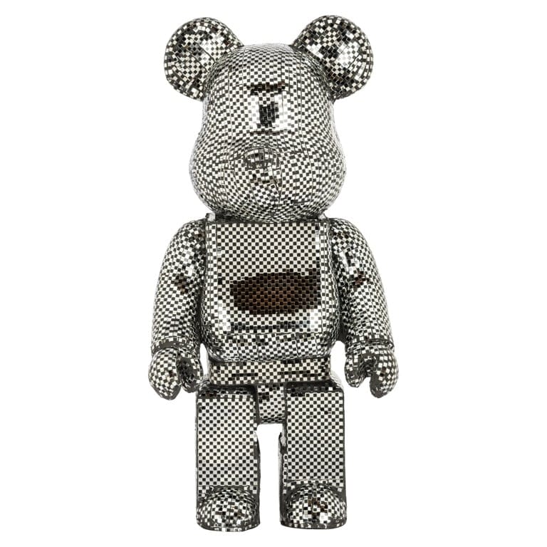 Richmond Interiors Accessories Decorative object Bear small (Silver) House of Isabella UK