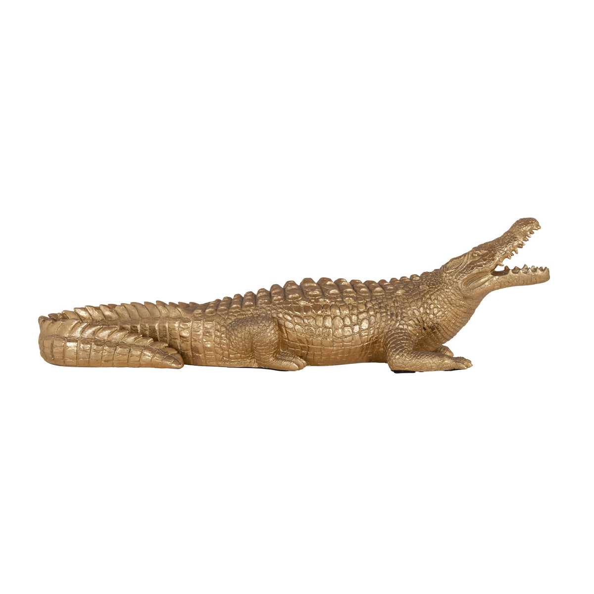 Richmond Interiors Accessories Decorative object Crocodile gold House of Isabella UK