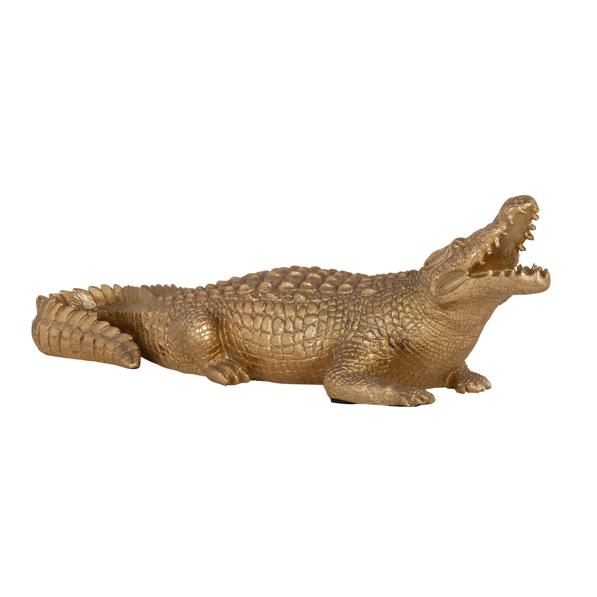 Richmond Interiors Accessories Decorative object Crocodile gold House of Isabella UK