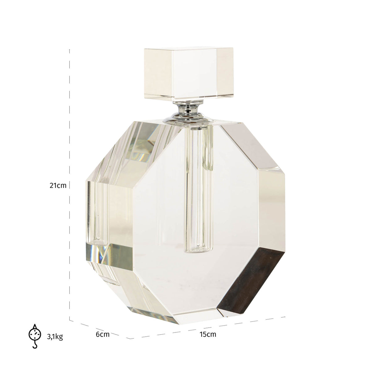 Richmond Interiors Accessories Decorative object Crystal House of Isabella UK