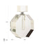 Richmond Interiors Accessories Decorative object Crystal House of Isabella UK