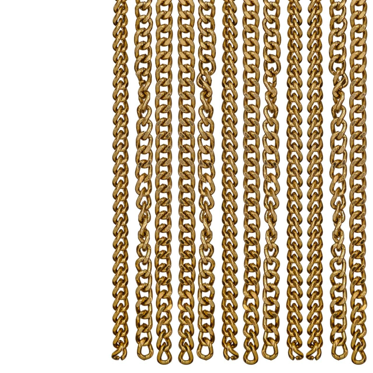Richmond Interiors Accessories Decorative object Curtain gold chain House of Isabella UK