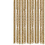 Richmond Interiors Accessories Decorative object Curtain gold chain House of Isabella UK