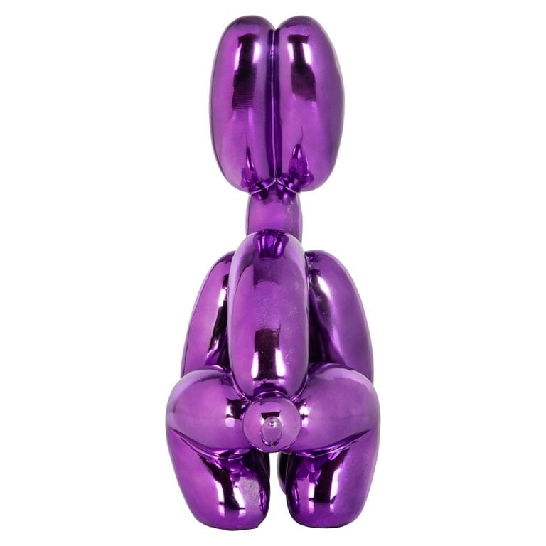 Richmond Interiors Accessories Decorative object Dog purple House of Isabella UK