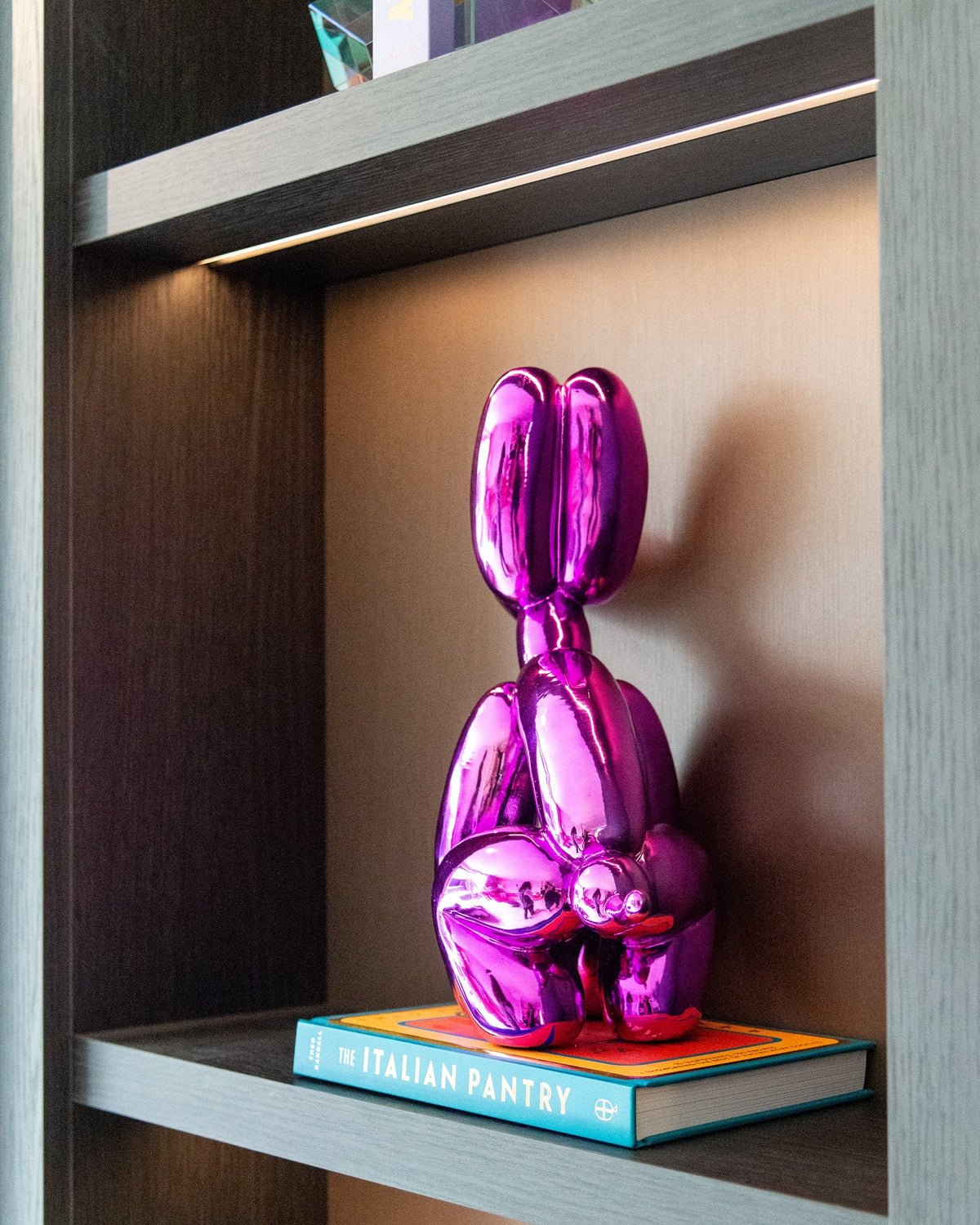 Richmond Interiors Accessories Decorative object Dog purple House of Isabella UK