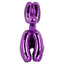 Richmond Interiors Accessories Decorative object Dog purple House of Isabella UK