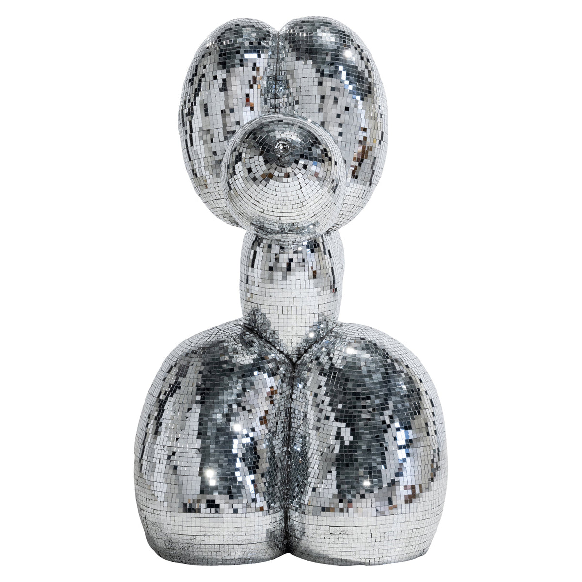 Richmond Interiors Accessories Decorative object Dog silver large House of Isabella UK