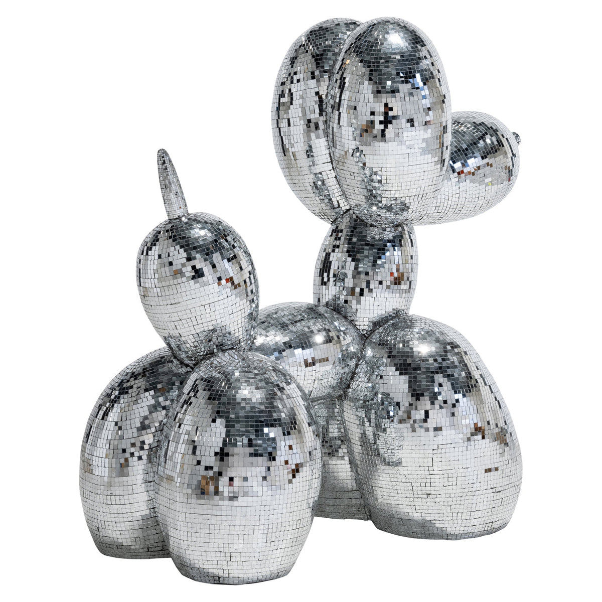 Richmond Interiors Accessories Decorative object Dog silver large House of Isabella UK