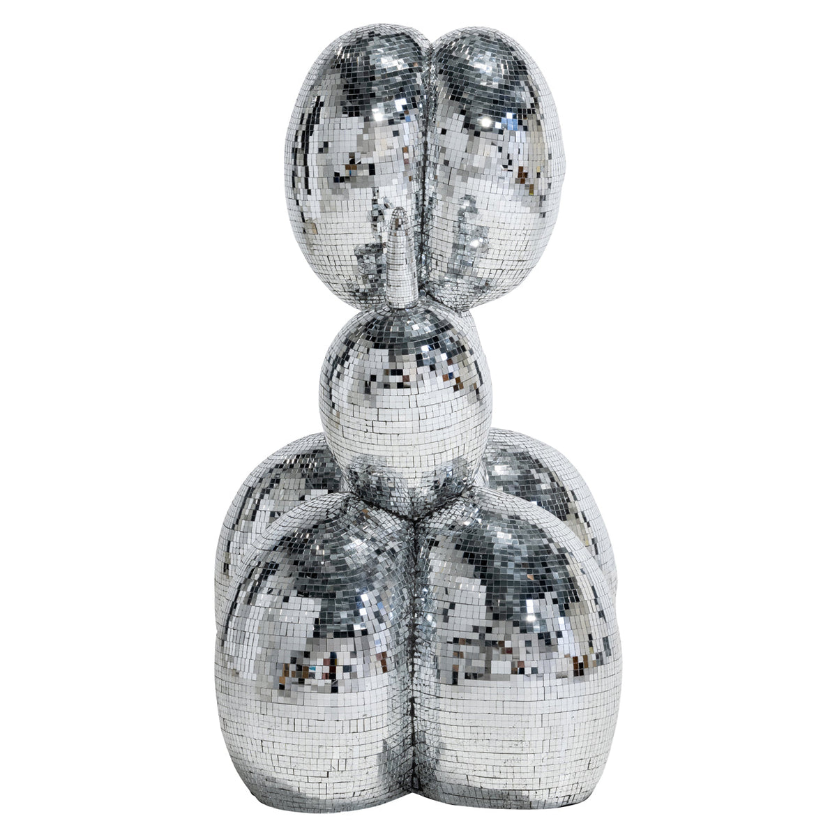 Richmond Interiors Accessories Decorative object Dog silver large House of Isabella UK
