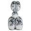 Richmond Interiors Accessories Decorative object Dog silver large House of Isabella UK