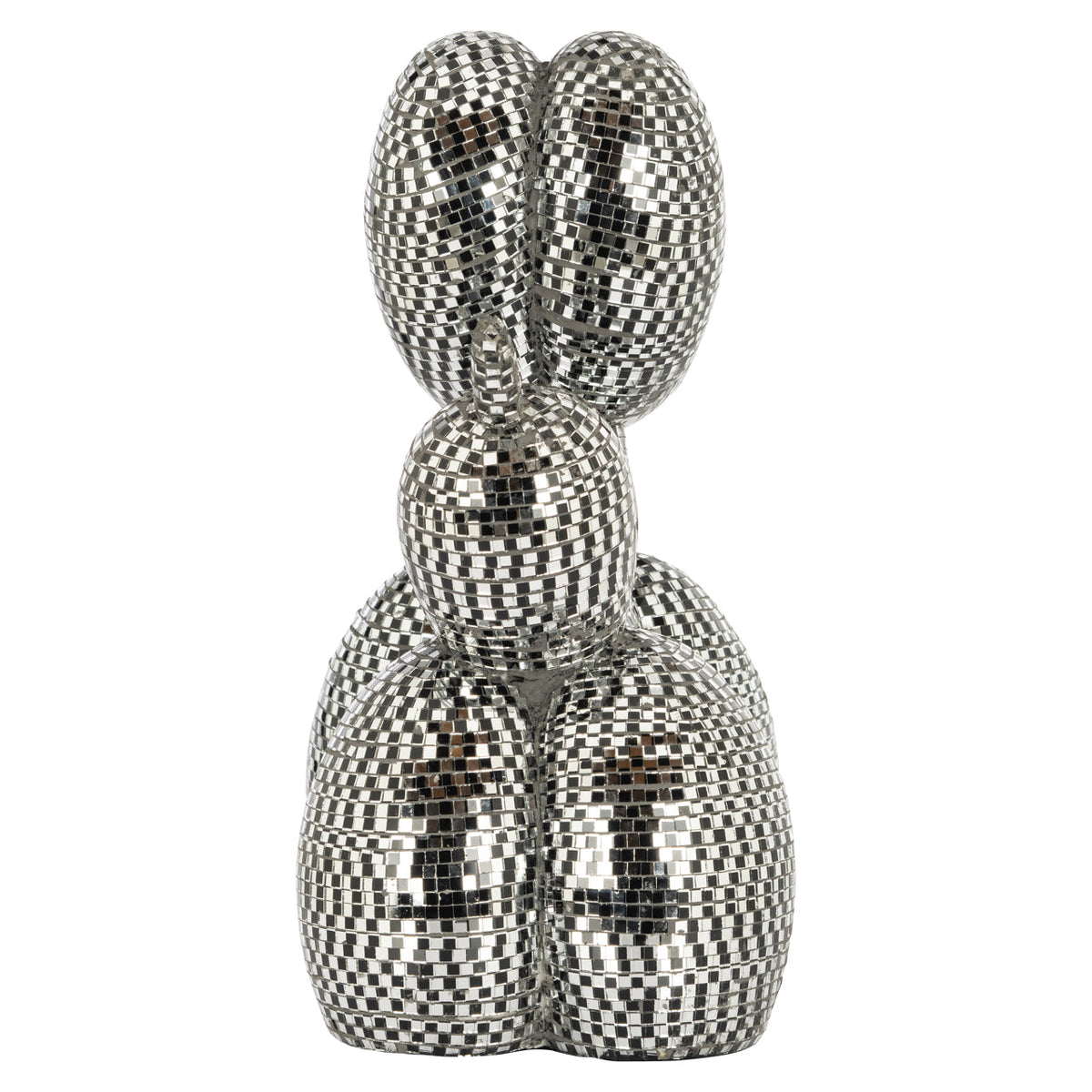 Richmond Interiors Accessories Decorative object Dog silver small House of Isabella UK