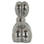 Richmond Interiors Accessories Decorative object Dog silver small House of Isabella UK