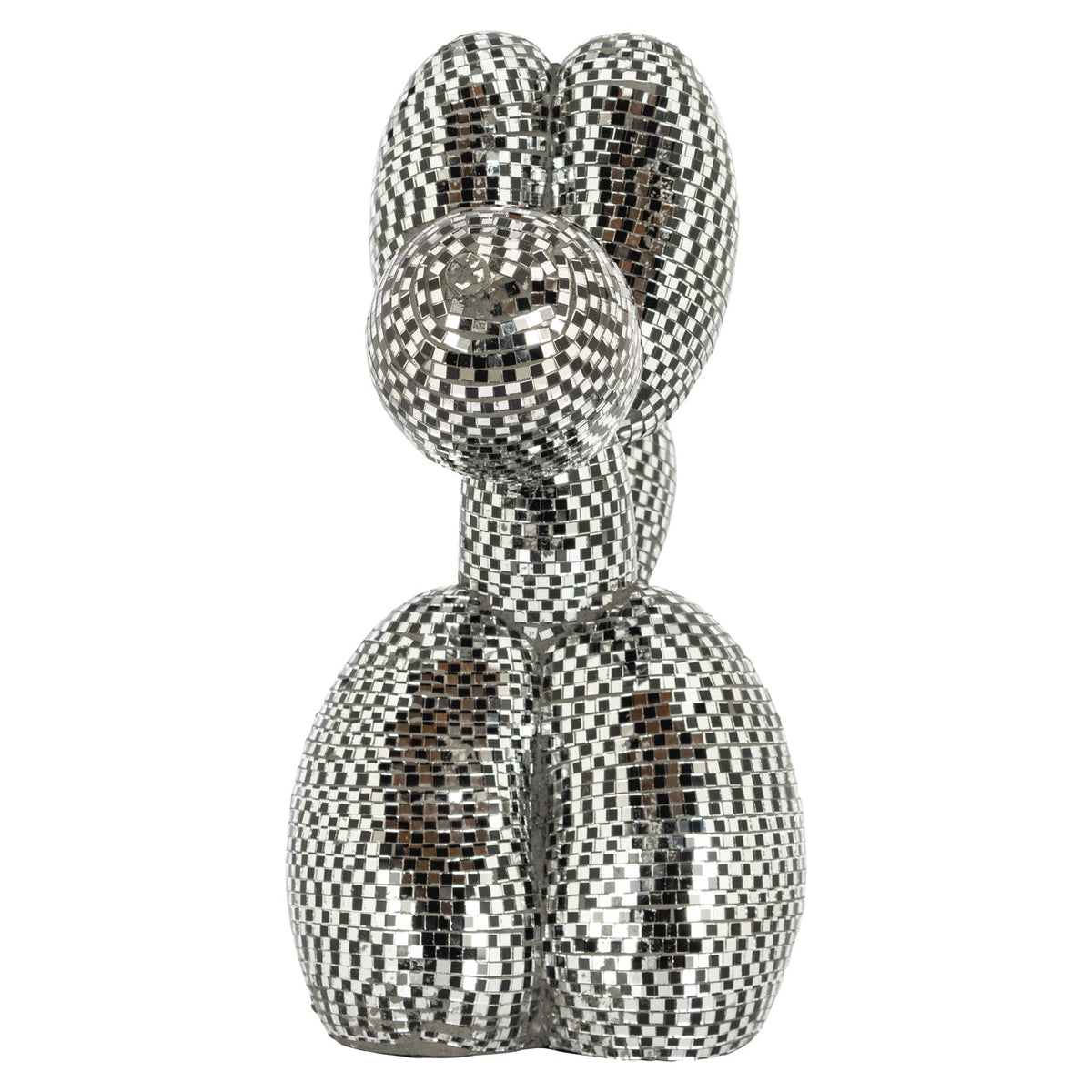 Richmond Interiors Accessories Decorative object Dog silver small House of Isabella UK