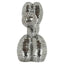 Richmond Interiors Accessories Decorative object Dog silver small House of Isabella UK